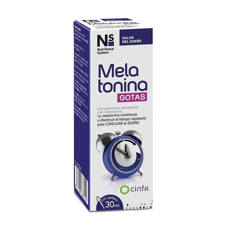 Ns Mélatonine Gouttes