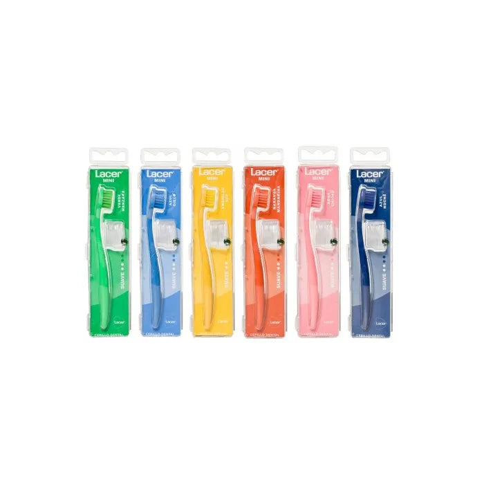Lacer Mini brosse à Dents Souple