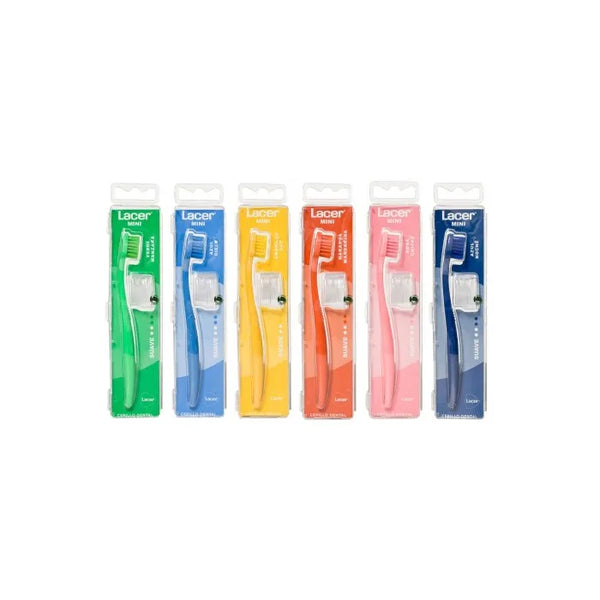 Lacer Mini brosse à Dents Souple - Batty Beauty