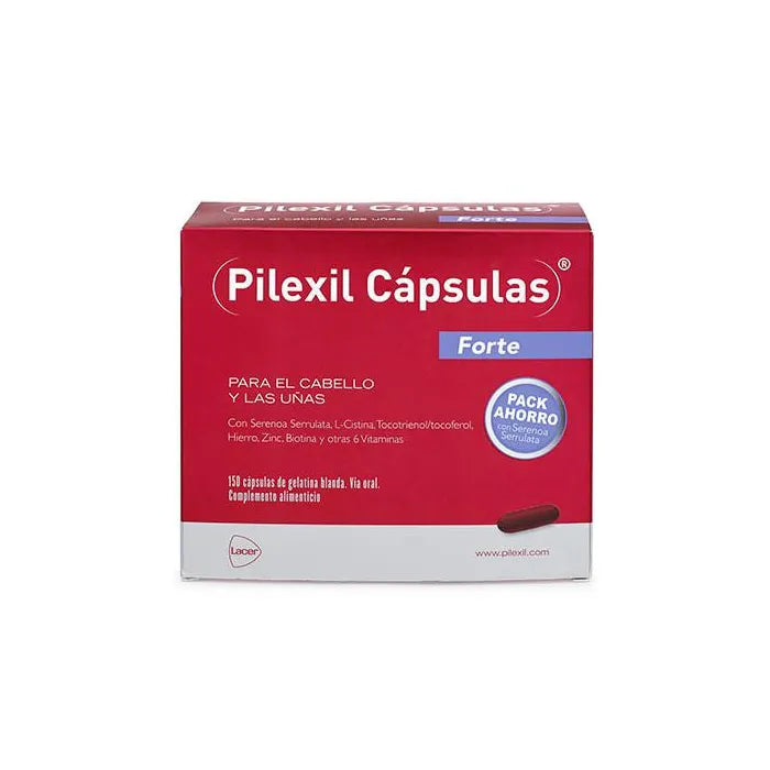 Pilexil Forte Cheveux et ongles 150 Capsules