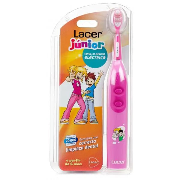 Lacer Cepillo Dental Eléctrico Junior - Batty Beauty