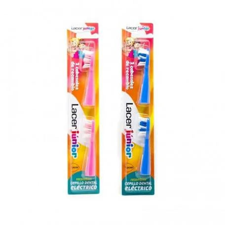 Lacer Junior Pack Pièces Détachées 2 Têtes - Batty Beauty