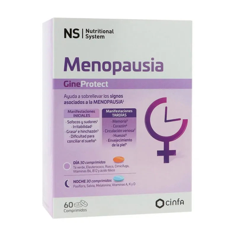 Ns Ménopause Jour Et Nuit 60 Comprimés