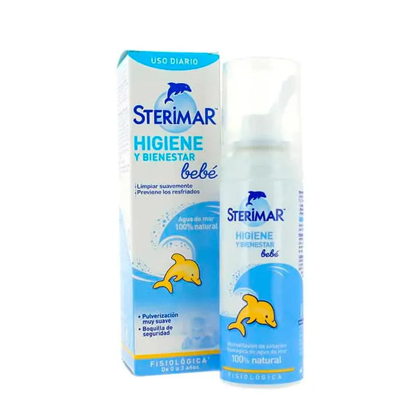 Sterimar Bébé 100ml - Batty Beauty
