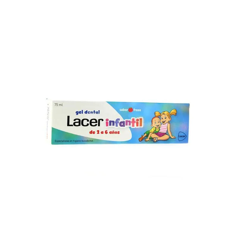 Lacer Child Gel Dentaire Enfant Fraise