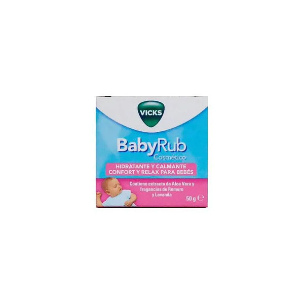 Vicks Babyrub 50g - VICKS