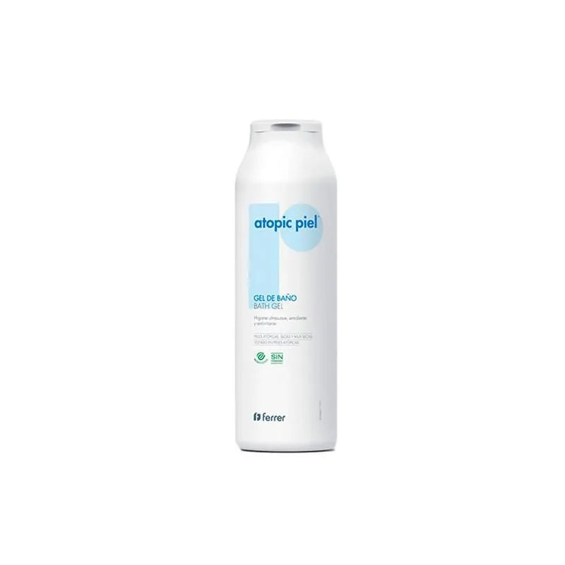Repavar Atopic Piel Gel De Baño
