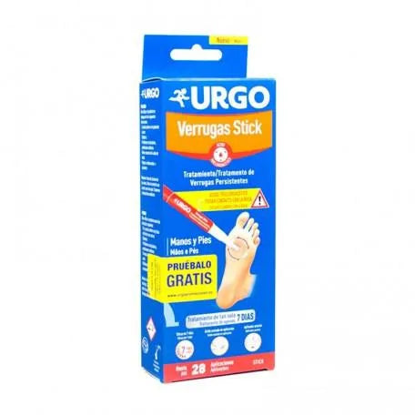 Urgo Tratamiento Verrugas Resistentes Stick 2ml - URGO
