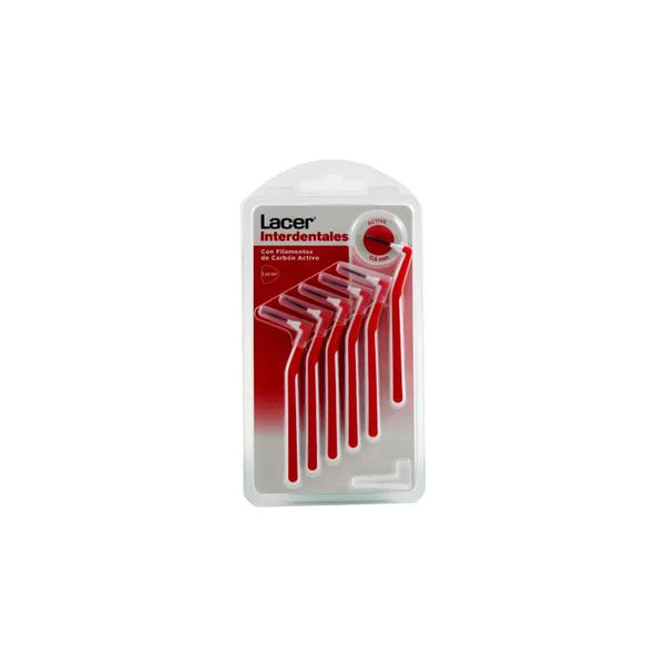 Lacer Interdental Active Angular 6 Unds - Batty Beauty