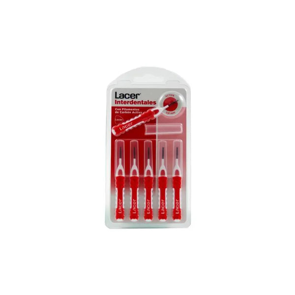 Lacer Interdental Active Recto 6 Unds - Batty Beauty