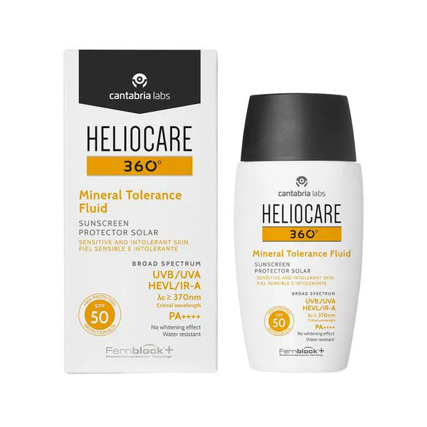 Heliocare 360º Mineral Tolerance Fluid Spf50 50ml - HELIOCARE