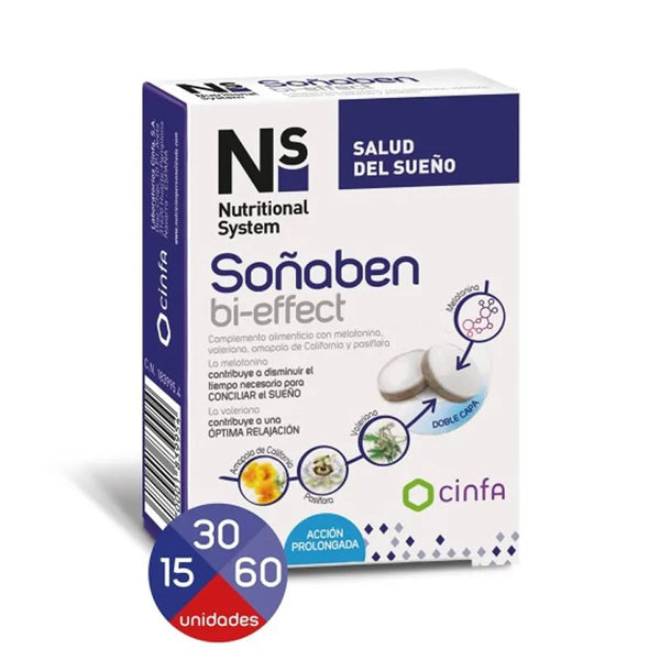Ns Soñaben Bi-Effect 15 Comprimés - Batty Beauty