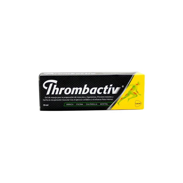 Lacer Pommade Thrombactiv 70ml - Batty Beauty
