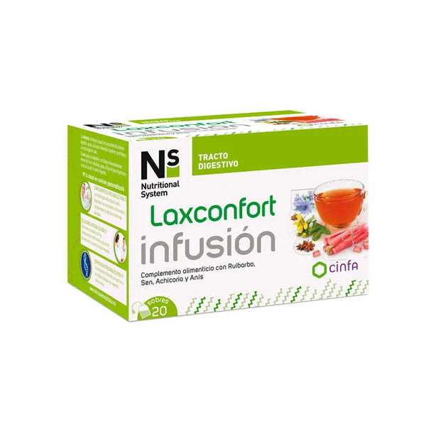 NS Laxconfort Infusion 20 Sachets - Batty Beauty