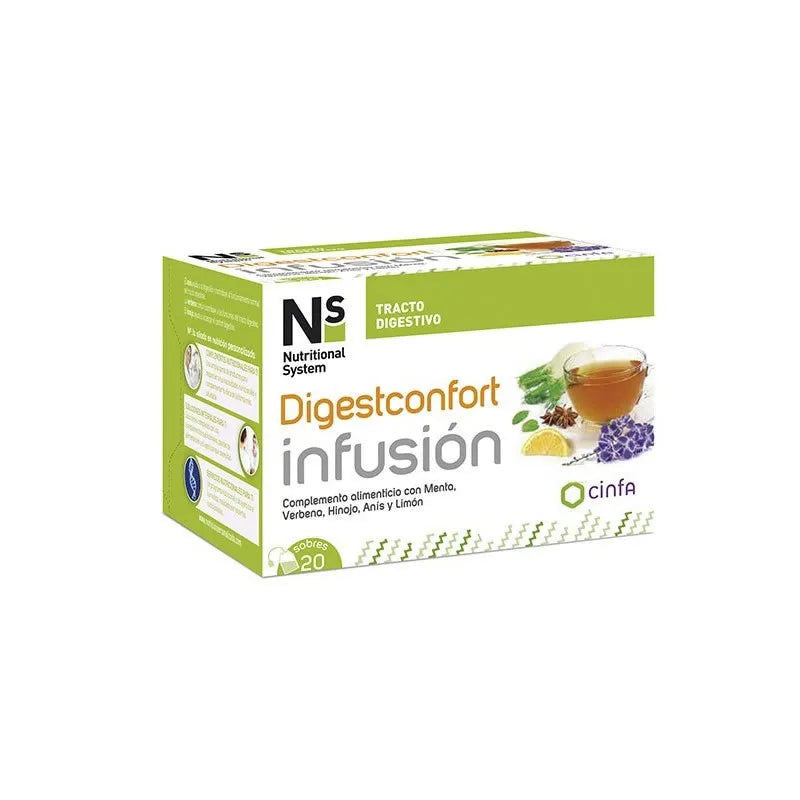 Ns Infusion NS Digesconfort 20 Enveloppes