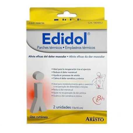 Aristo Edidol Parches Térmicos 2 U Aristo