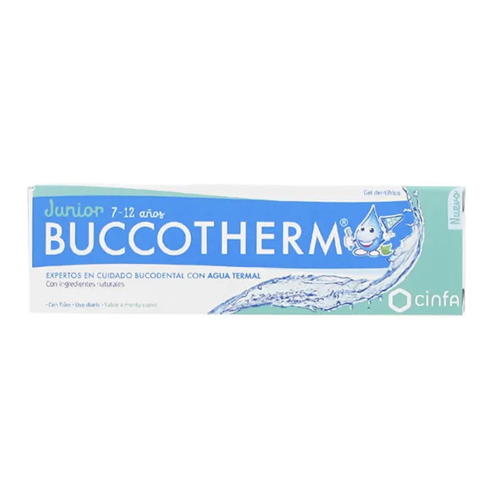 Cinfa Buccotherm Gel dentifrice Junior