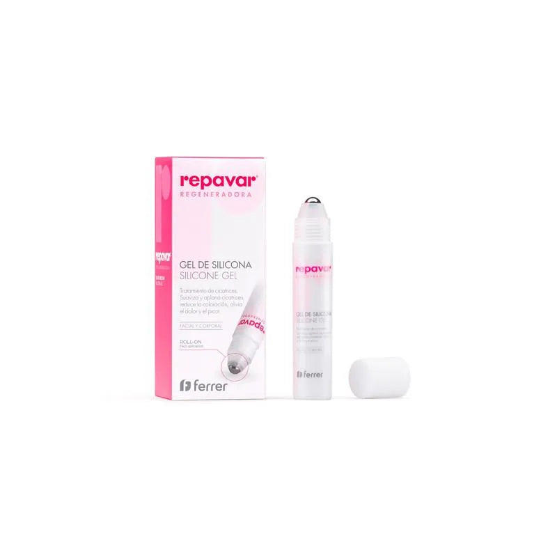 Repavar™ Gel De Silicone Régénérateur Roll-On