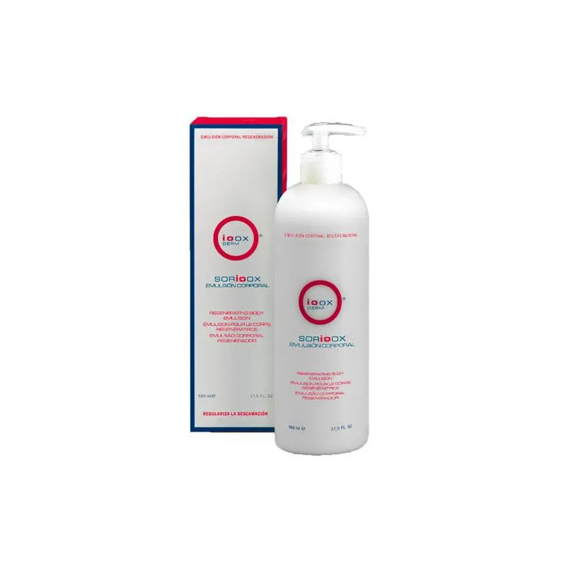 Ioox Sorioox Emulsión Corporal Regeneradora Pieles Sensibles