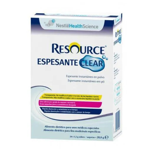Meritene Resource Épaississant Transparent À Saveur Neutre 24 Unités