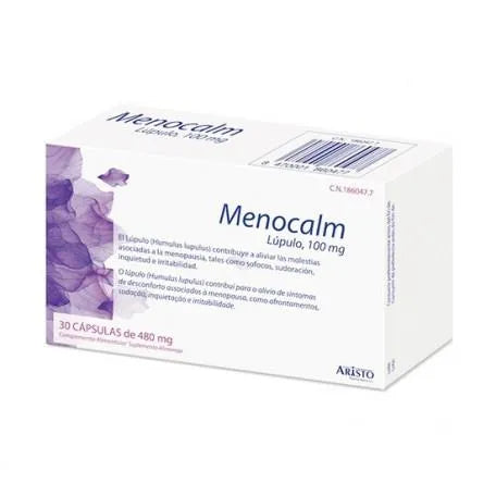 Aristo Menocalm 30 Cápsulas Aristo