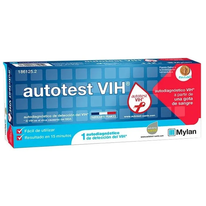 Mylan Autotest HIV Mylan 1 Unité