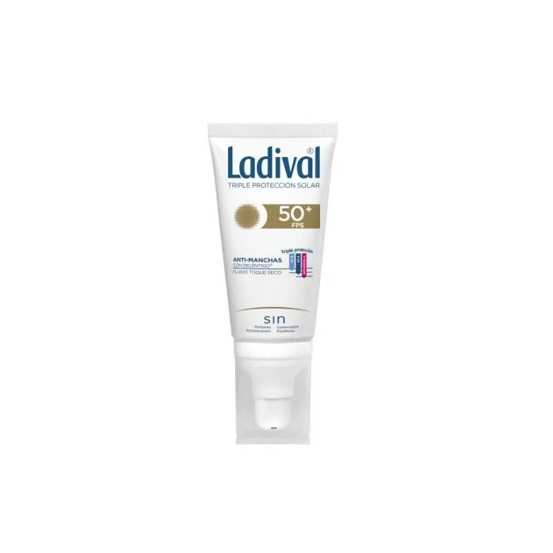 Ladival Anti-Blemish Dry Touch Fluid Spf50+