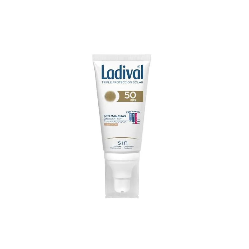 Ladival Anti-Blemish With Colour Spf50+