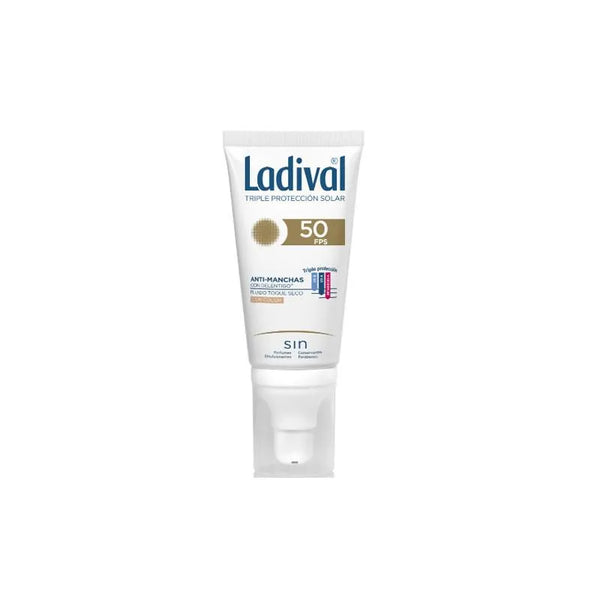 Ladival Anti-Blemish With Colour Spf50+ 50ml - Batty Beauty