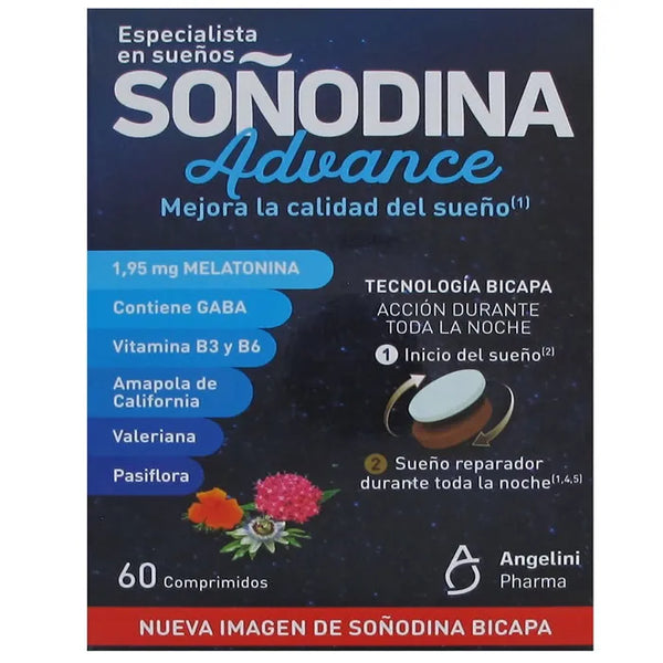 Angelini Soñodina 60 Tablettes - Batty Beauty