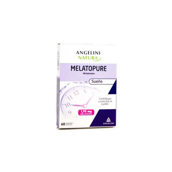 Angelini Melatopure 60 Comprimés De 1,95mg - Batty Beauty