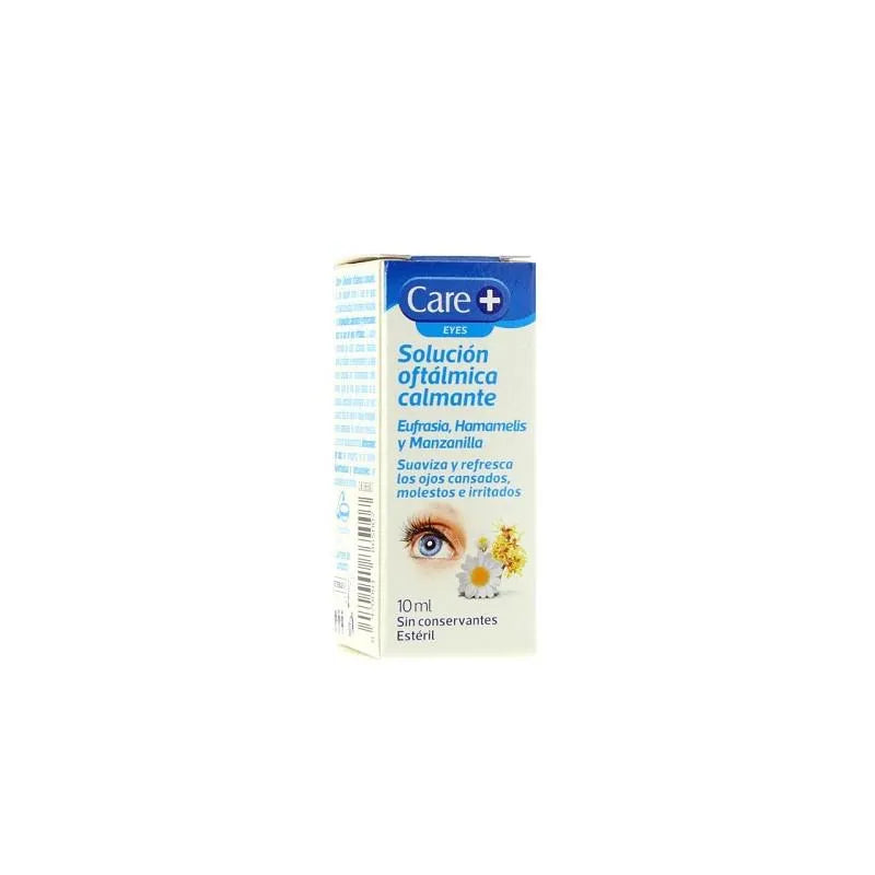 Care+ Solución Oftalmológica Calmante
