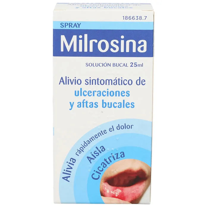 Forté Pharma Milrosina NF Solution Orale