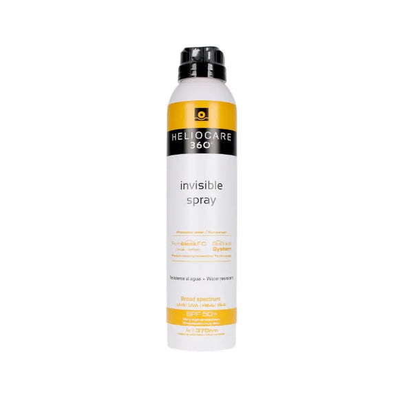 Heliocare 360º Invisible Spf 50+ 200ml - Batty Beauty