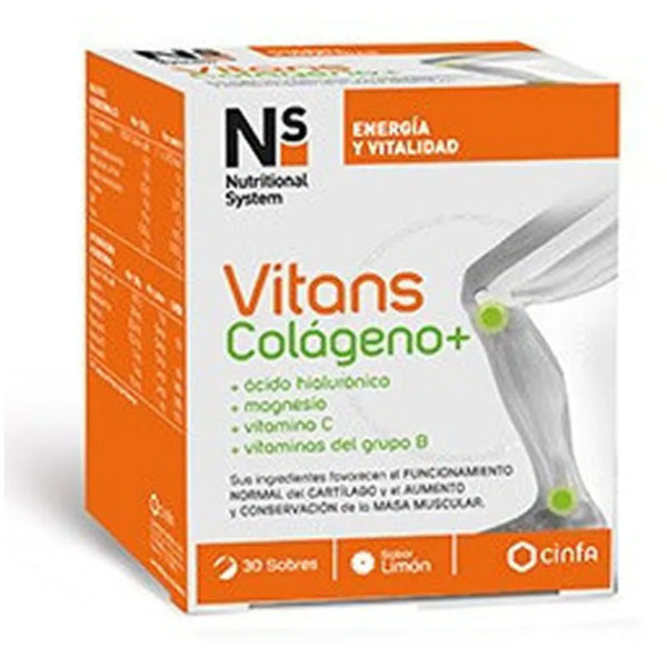Ns Vitans Vitalité A-Z 100 Comprimés - Batty Beauty
