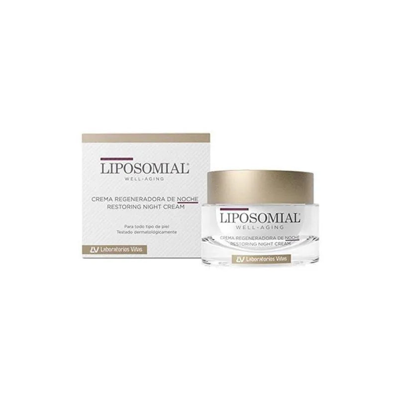 Liposomial Well-Aging Crema Regeneradora De Noche
