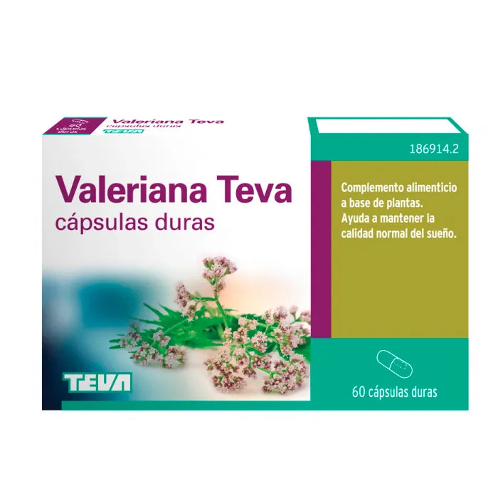 Teva Pharma Teva Valeriana Forte 450mg 30U