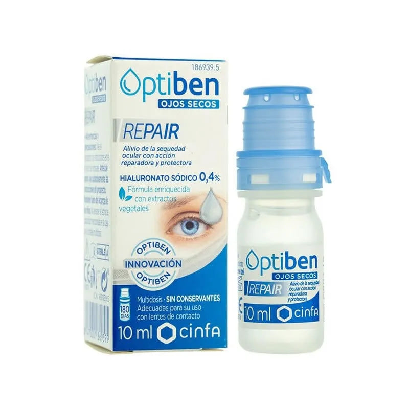Optiben Réparateur Yeux Secs