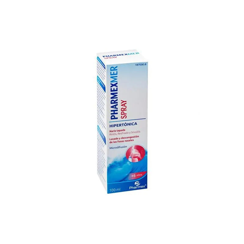 Pharmexmer Nasal Adulto Hypertónico