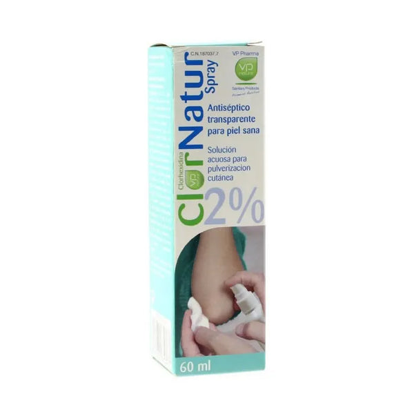Vpharma Chlorhexidine 2% Topique 60ml - Batty Beauty