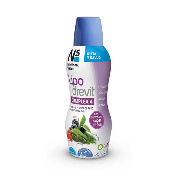 Ns Lipodrevit Complex-4 450ml - Batty Beauty
