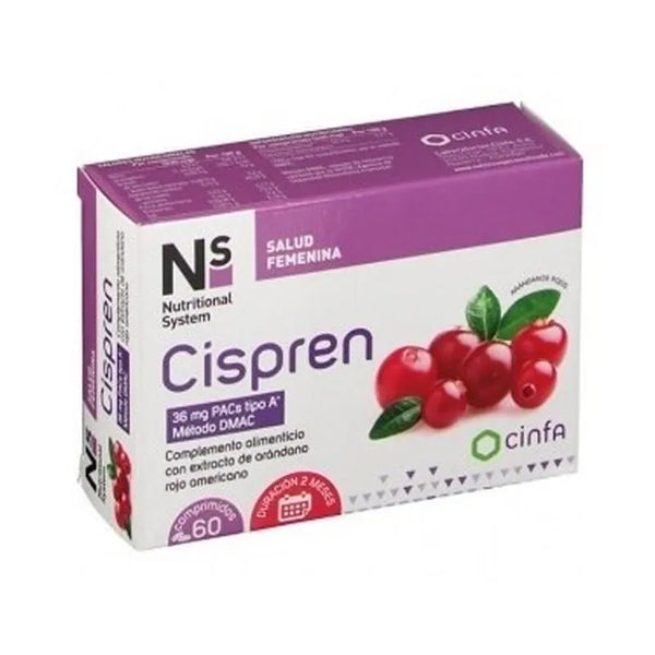 Ns Cispren 60 Comprimés - Batty Beauty