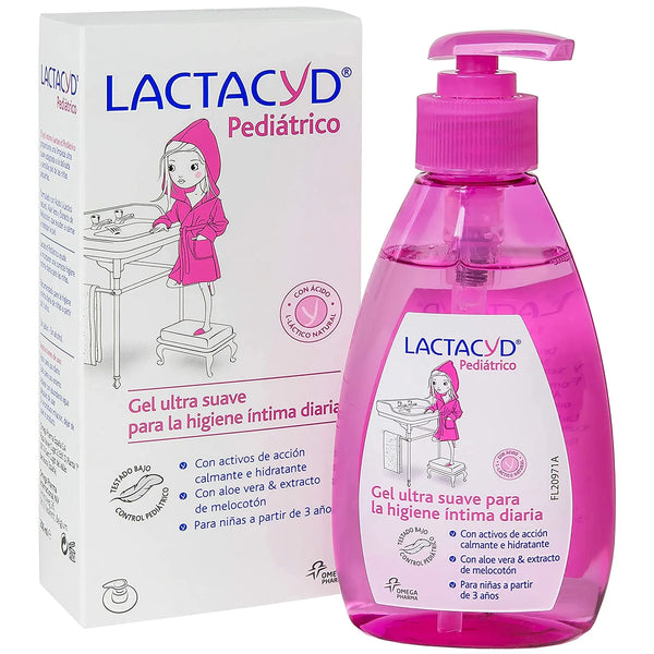 Lactacyd Pédiatrique Gel Ultra Doux 200ml - Batty Beauty