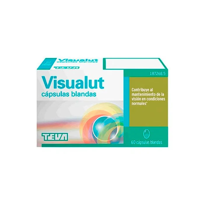 Teva Pharma Visualut 60 Gélules