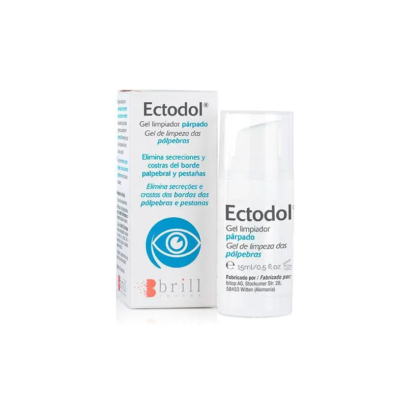 Brill Ectodol Gel Nettoyant Pour Les Paupières