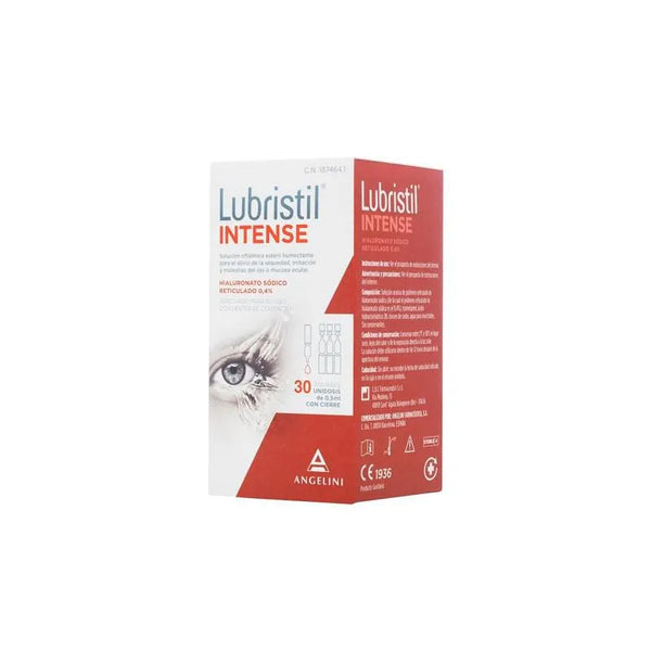 Angelini Lubristil Intense 30 Doses simples - Batty Beauty