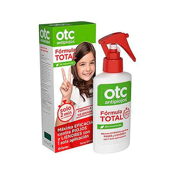 Otc Anti-Poux Formule Totale Spray 125ml - OTC