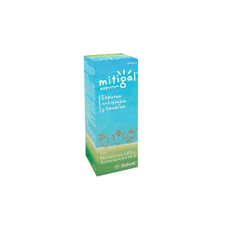 Salvat Mitigal Espuma Antipiojos