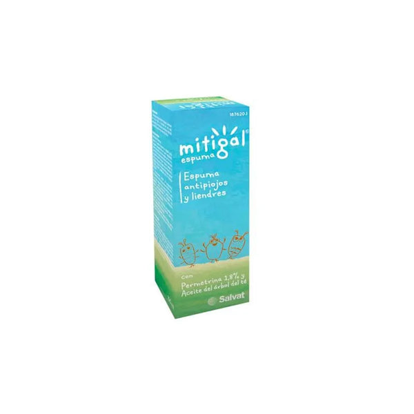 Salvat Mitigal Espuma Antipiojos 100ml - Batty Beauty