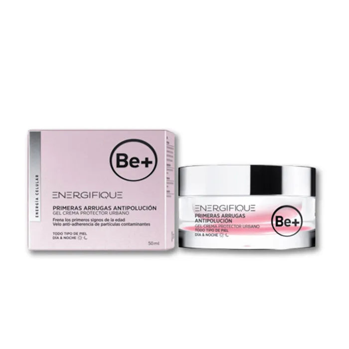 Be+ Energifique Gel Crème Anti-Pollution Premières Rides